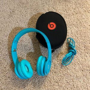 Beats by Dre Solo HD Wired Headphones - Teal